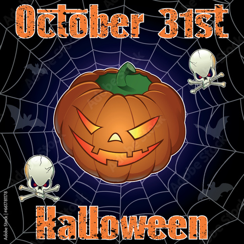 Halloween 2023 Jack O'Lantern