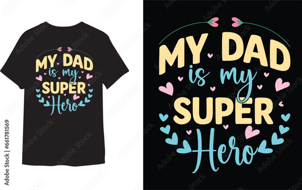 Dad t shirt design. Dad t shirt design.