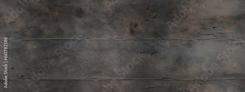 Seamless steel floor plate background texture. Tileable industrial rusted scratched metal grate or grille bulkhead panel pattern. silver grey rough metallic iron