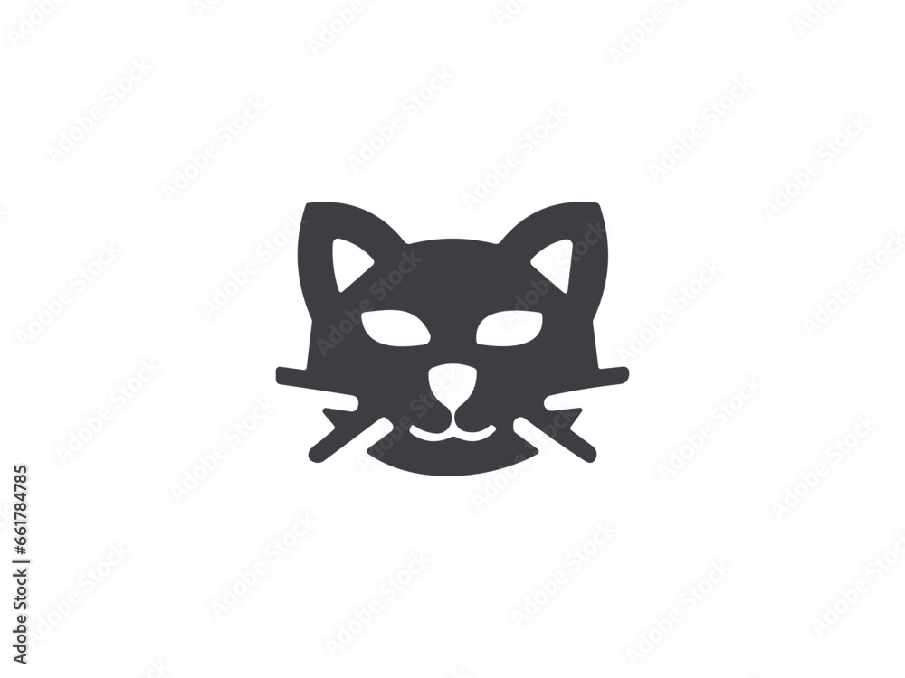 halloween icon on white background halloween icon on white background