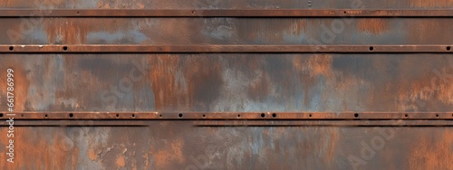 Seamless steel floor plate background texture. Tileable industrial rusted scratched metal grate or grille bulkhead panel pattern. rough metallic iron