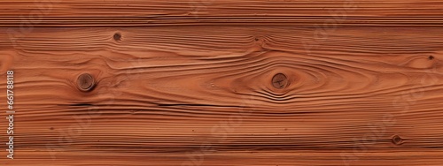 Seamless wood texture background. Tileable rustic redwood hardwood floor planks illustration render, perfect for flatlays and backdrops