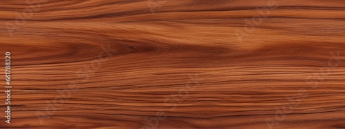 Seamless wood texture background. Tileable rustic redwood hardwood floor planks illustration render, perfect for flatlays and backdrops photo