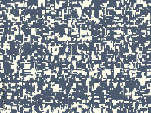 Abstract grunge background. Monochrome composition of irregular graphic elements.	
