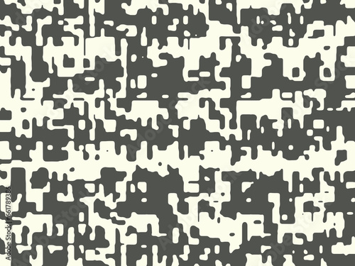 Abstract grunge background. Monochrome composition of irregular graphic elements.	