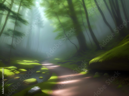 Mysterious Fores