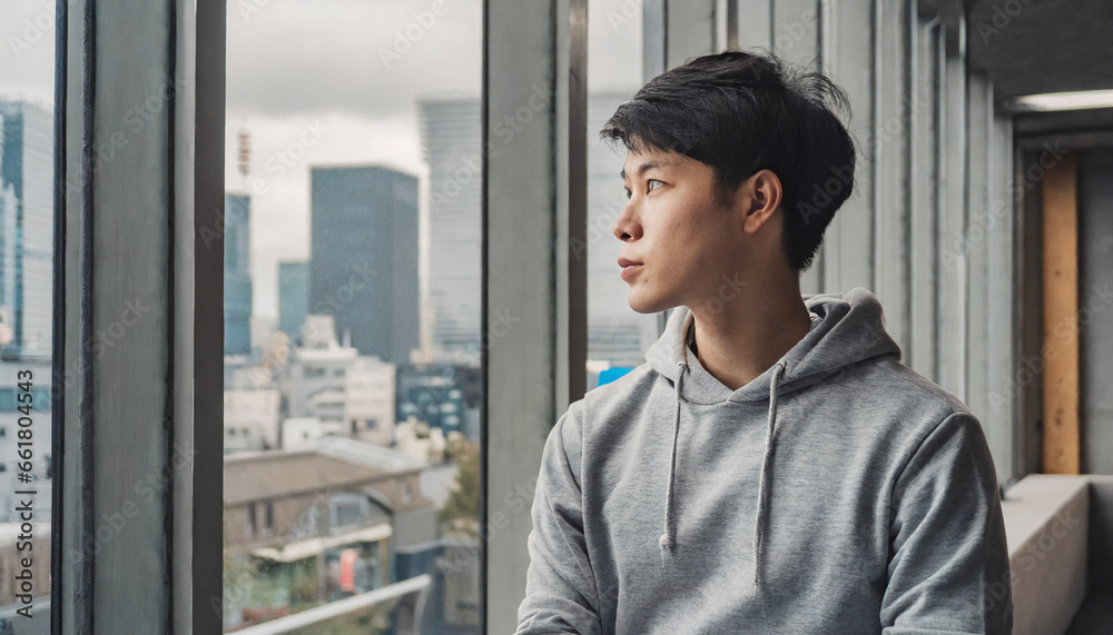 アシアの男性 20代 Generative AI アシアの男性 20代 Generative AI
