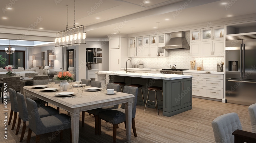 kitchen remodel that embraces open-concept living, blurring the lines between cooking, dining, and entertaining spaces kitchen remodel that embraces open-concept living, blurring the lines between cooking, dining, and entertaining spaces