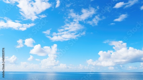 Gorgeous Backdrop Of A Clear Blue Sky