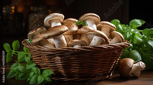 Shiitake Mushroom, Perfect For Asian Cuisine. Сoncept Gardening Tips, Creative Crafting Ideas, Effective Time Management, Healthy Cooking Options