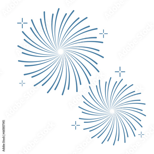 Firework New Years
