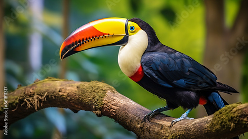Toucan bird tropical