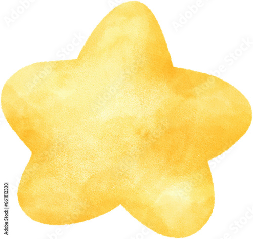 Watercolor Star