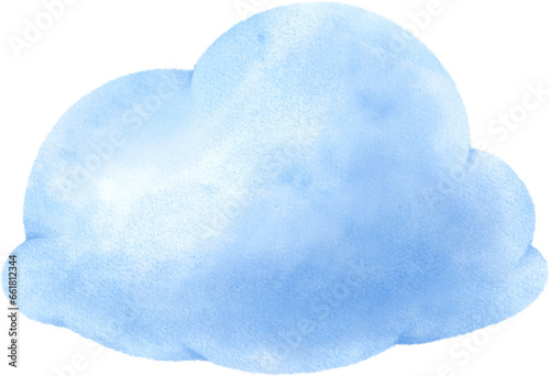 Watercolor Cloud