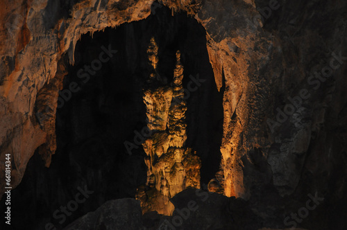 Grotta gigante transl. Giant cave in Trieste photo