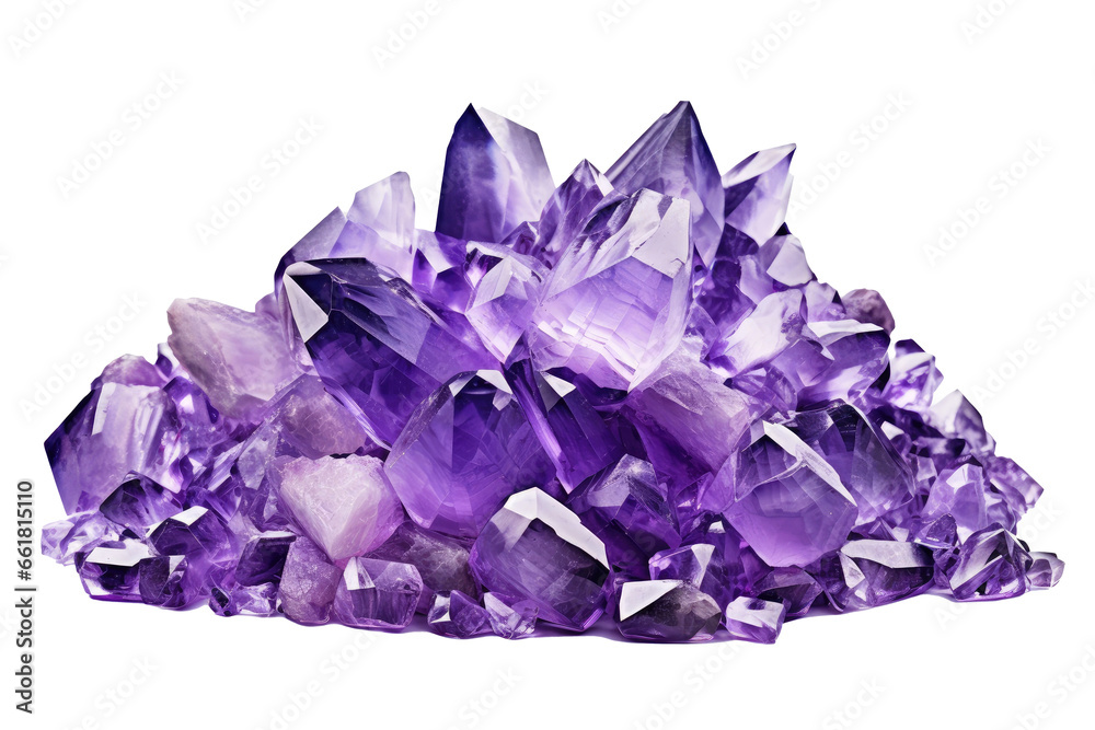 Amethyst crystal Amethyst crystal