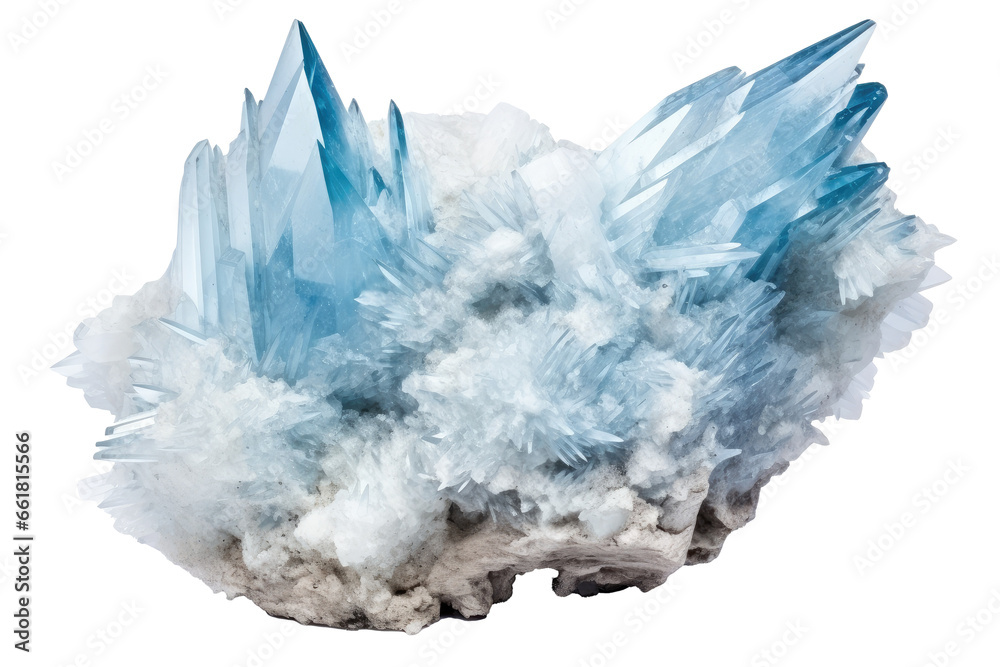 Fototapeta premium Celestite crystal 