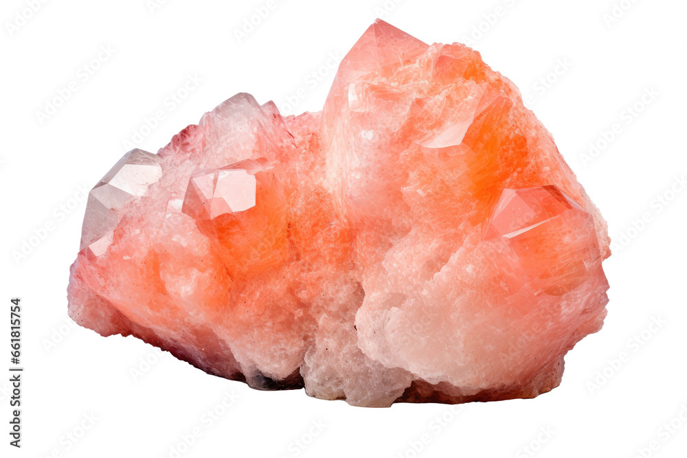 Coral crystal Coral crystal