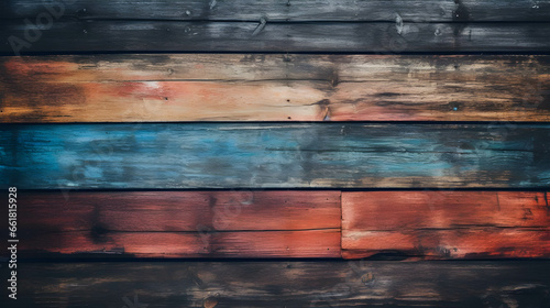 Rustic old wooden planks. Wooden background