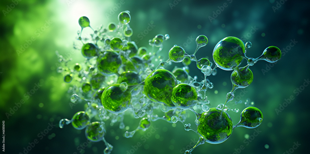 green cells