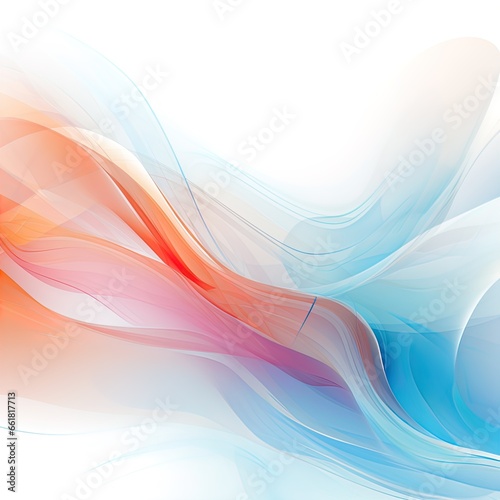 Abstract art that uses flowing lines and colors to create a dynamic effect. Great for backgrounds  presentations  posters  greeting cards  motion graphics  graphic design and more.