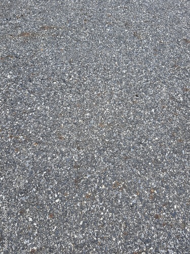 The area has patterns used to decorate it.