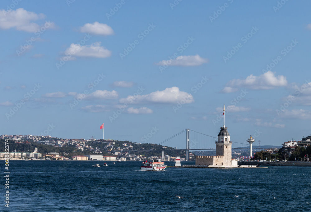 kız kulesi istanbul city Maiden's Tower