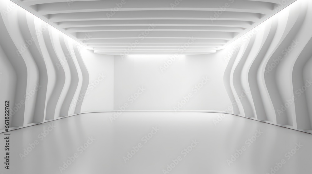 Beautiful abstract architecture background. Modern white room Beautiful abstract architecture background. Modern white room