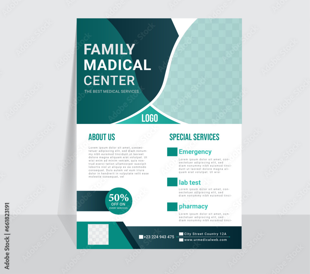 medical flyer.flyer design medical.flyer medical.