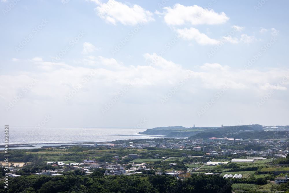 沖縄の海と風景