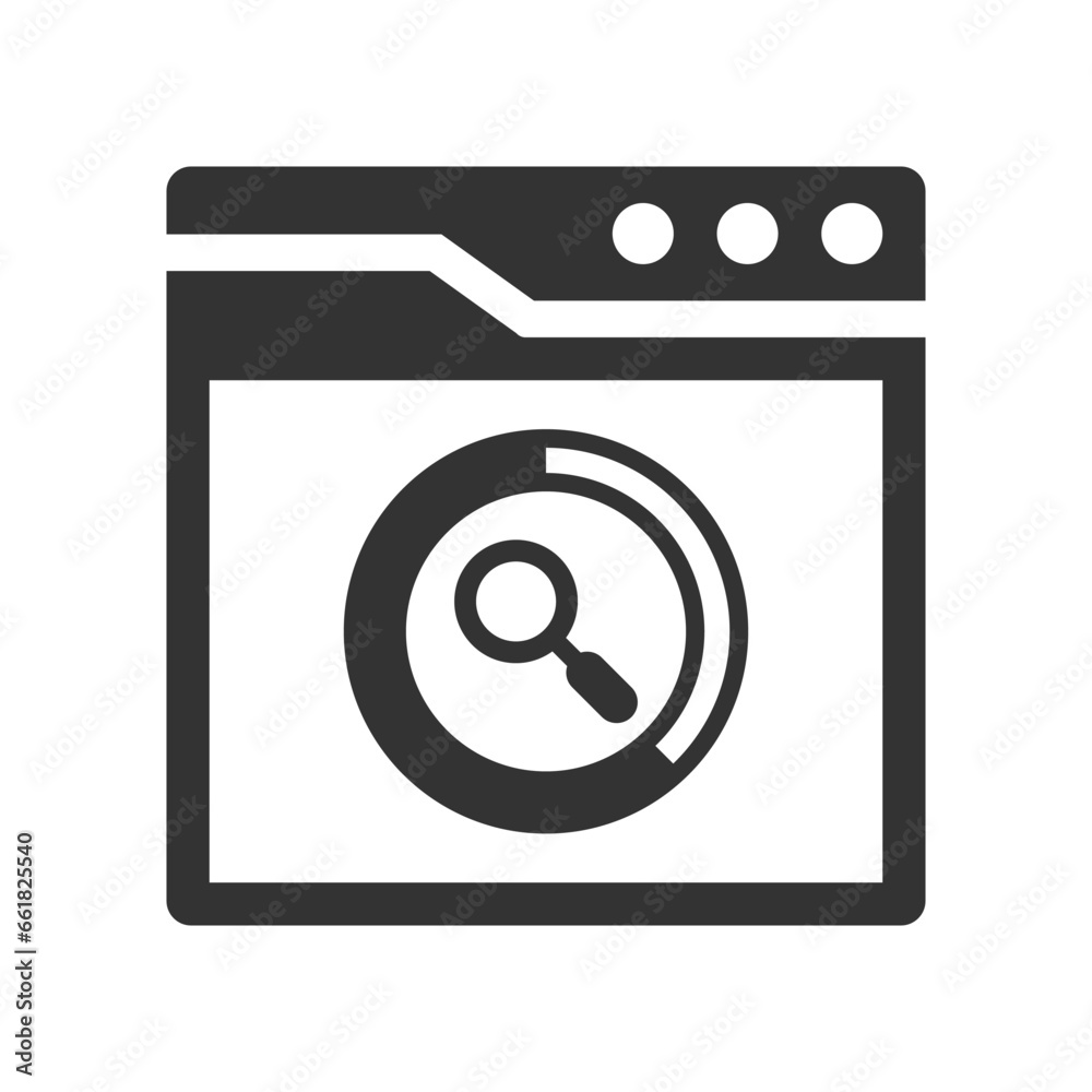 Search interface icon Search interface icon