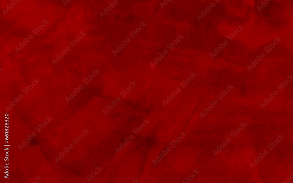 Red halloween background with copy space for your text. Ready to apply to your design. Vector illustration.