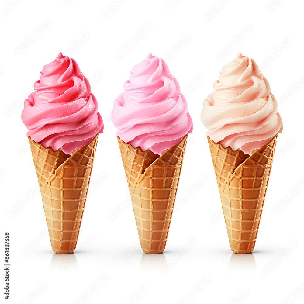 ice cream cones ice cream cones