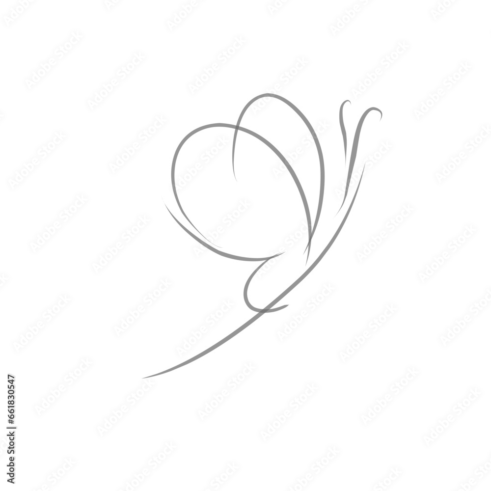 Butterfly line art style for background. Butterfly illustration with line art style. Butterfly line art style for background. Butterfly illustration with line art style.