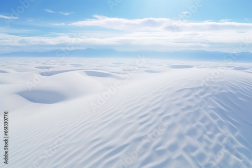 footprints in snow, Generative AI