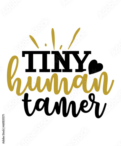 tiny human tamer svg