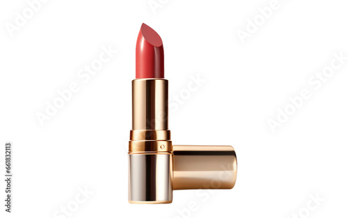 Classic Shade Lipstick for Everyday on transparent background