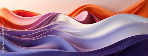 AI 3d geometric abstract dimensions 3D Geometry, and Wave Neon Lines Converge in Cyberspace, Futuristic Flow Exploring Abstract Backgrounds with 3D Rendered Geometry and AI Lines