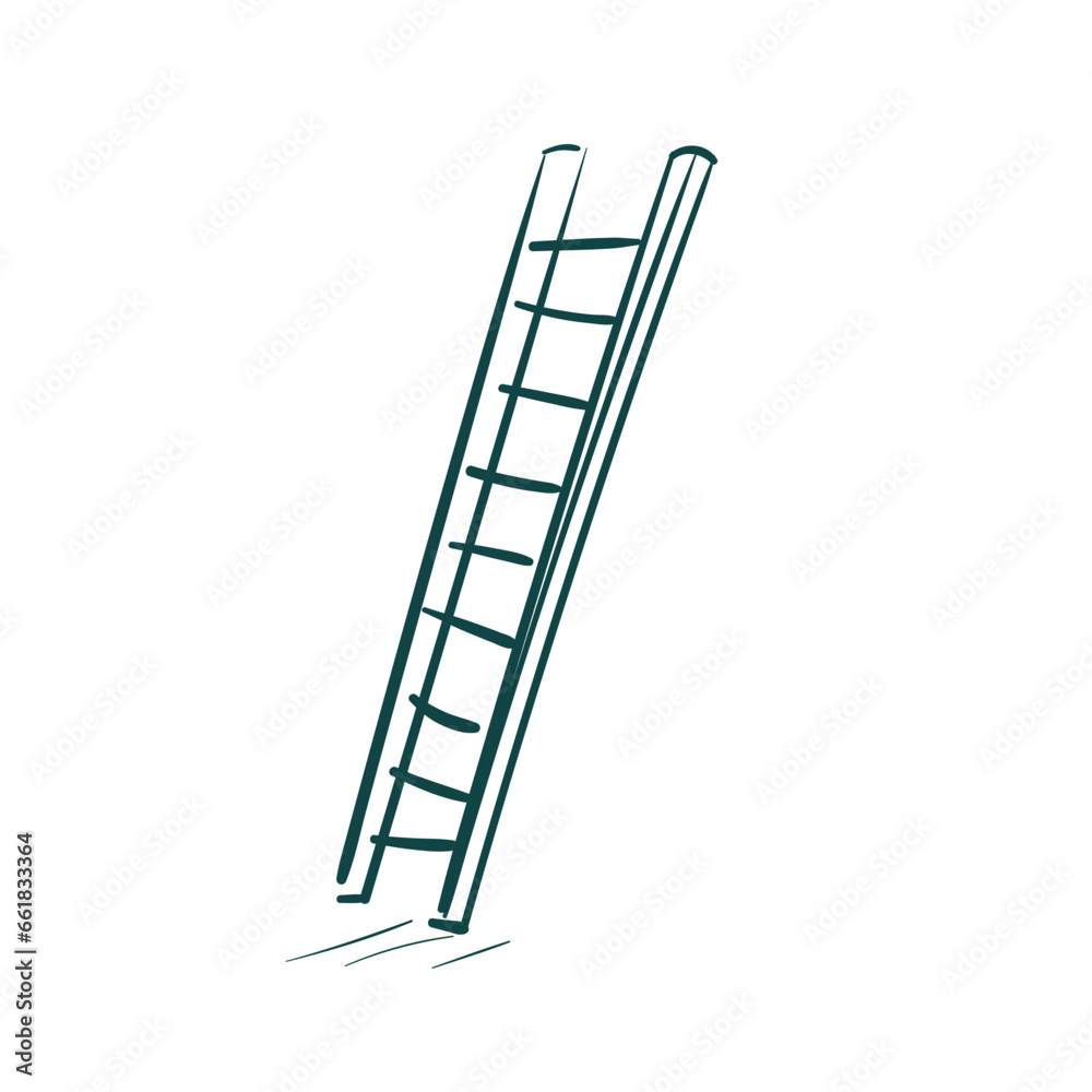 ladders vector sketch simple doodle hand drawn line illustration isolated abstract sign symbol clip art ladders vector sketch simple doodle hand drawn line illustration isolated abstract sign symbol clip art