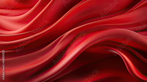 Abstract red background red fabric texture background