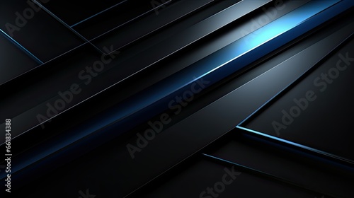 Black blue abstract modern background for design