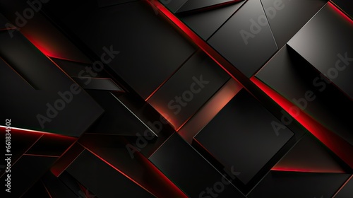 Black red color abstract modern luxury background