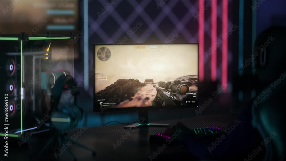Using a heavy military sniper weapon in the newest competitive shooter game. Scouting the target using a scoped weapon in a shooter game. Blowing up barrels with a weapon in a shooter game. Using a heavy military sniper weapon in the newest competitive shooter game. Scouting the target using a scoped weapon in a shooter game. Blowing up barrels with a weapon in a shooter game.
