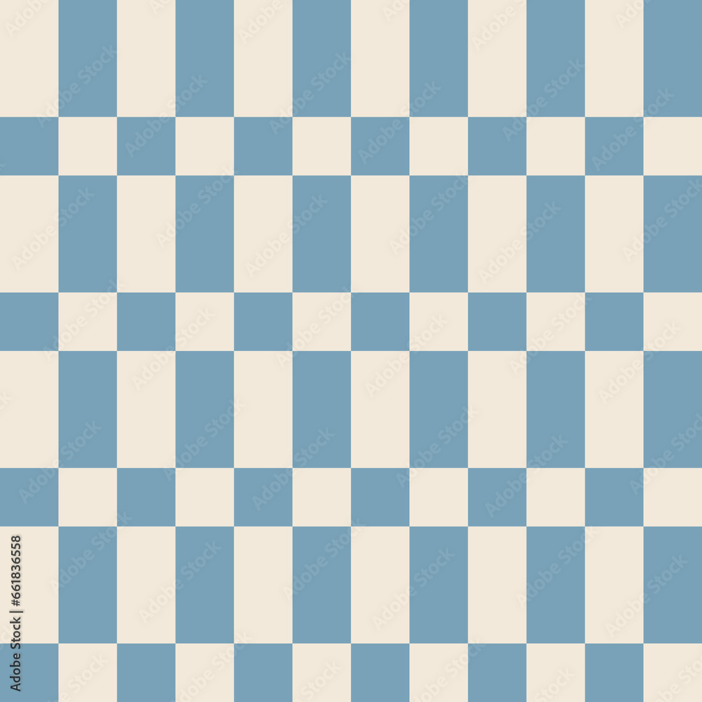 1960s, 1970s retro groovy checkered seamless pattern, 60s, 70s geometric vector illustration 1960s, 1970s retro groovy checkered seamless pattern, 60s, 70s geometric vector illustration