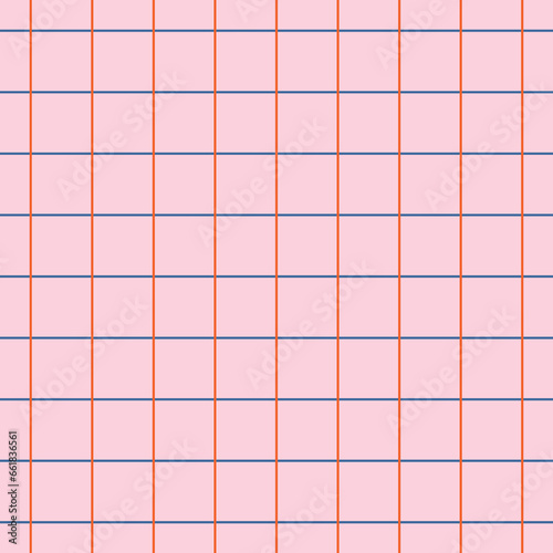 1960s, 1970s retro groovy checkered seamless pattern, 60s, 70s geometric vector illustration