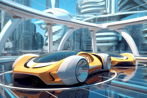 Fly futurism automobile car design auto vehicle