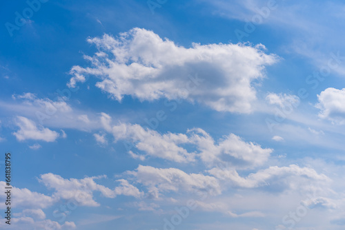 Fototapeta Naklejka Na Ścianę i Meble -  Beautiful background or backdrop of the sky. Graphic resource