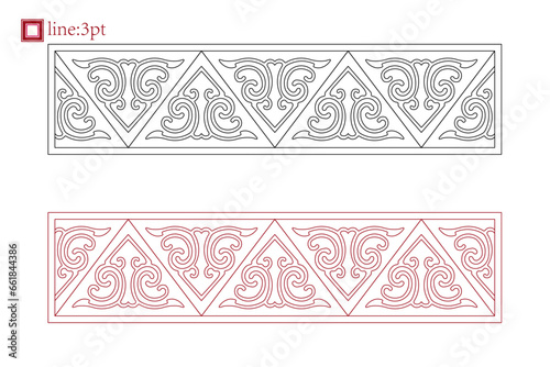 Luxury festive Chinese oriental traditional culture premium classical decoration red gold line art design vector illustration. Covers, greeting cards, logos, packaging, posters, backgrounds -Greeting 