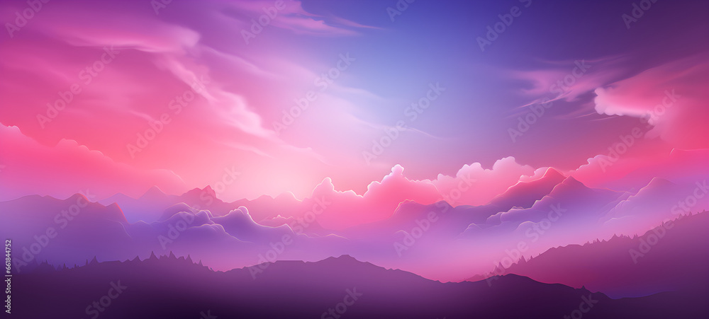 Ai Gradient 3D geometric abstract background overlap layer on bright space with waves decoration. Minimalist modern graphic design element cutout style concept for banner, flyer, card, brochure cover, Ai Gradient 3D geometric abstract background overlap layer on bright space with waves decoration. Minimalist modern graphic design element cutout style concept for banner, flyer, card, brochure cover,