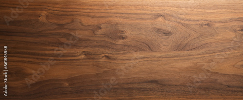 Real long american black walnut honey color texture after exposure to the sun for 3 years with oil finish photo